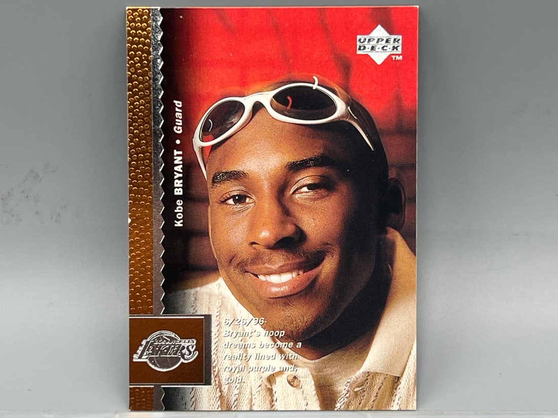 1996 Upper Deck Kobe Bryant RC #58 (1 of 2)