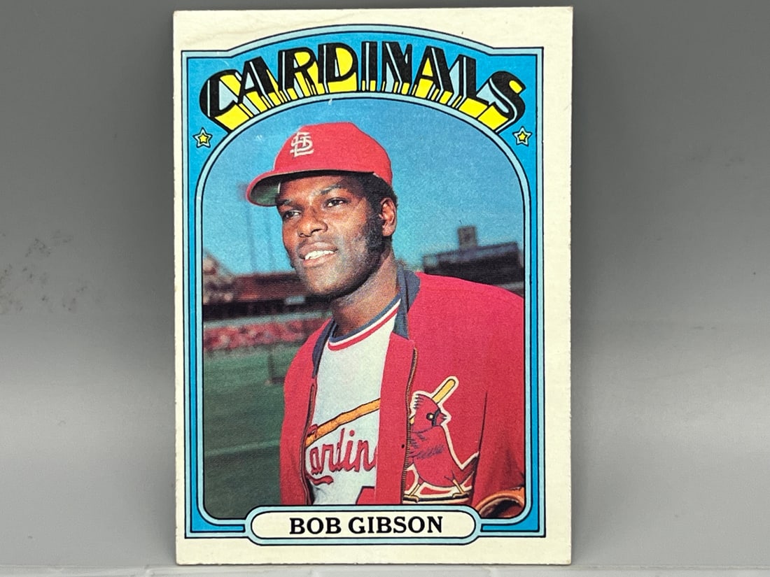 1972 Topps Bob Gibson #130 (1 of 3)