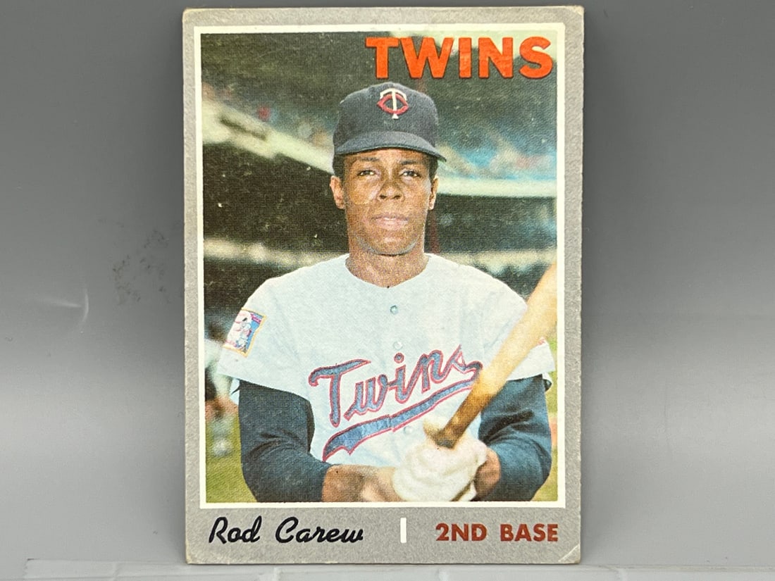 1970 Topps Rod Carew #290 (1 of 2)