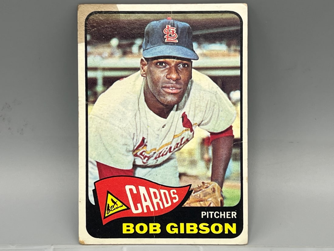 1965 Topps Bob Gibson #320 (1 of 2)
