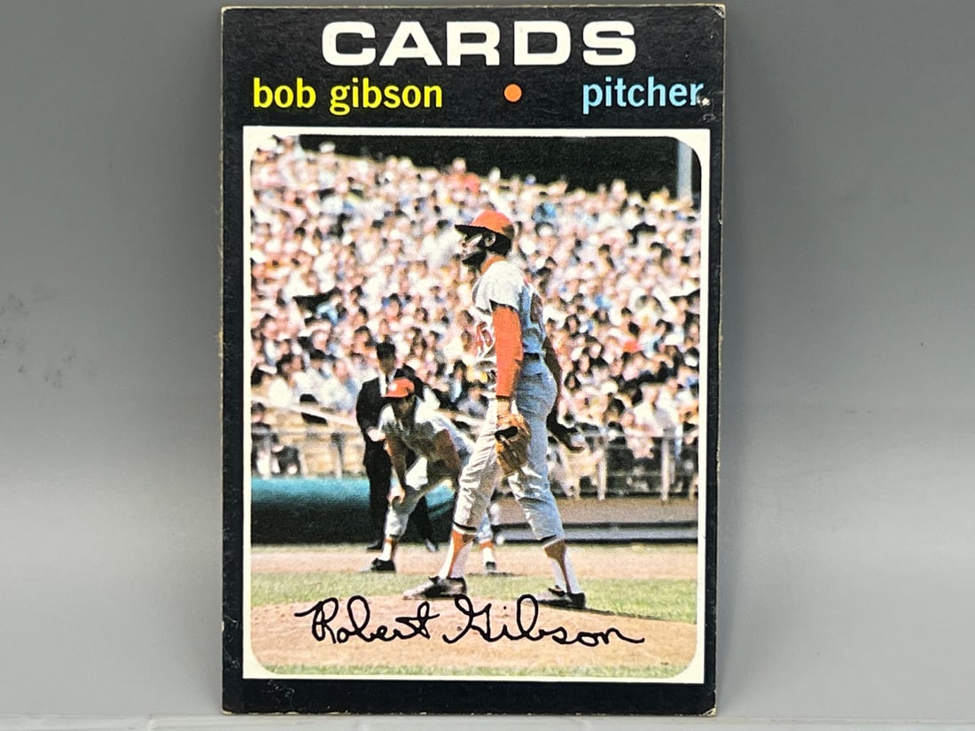 1971 Topps Bob Gibson #450 (1 of 2)