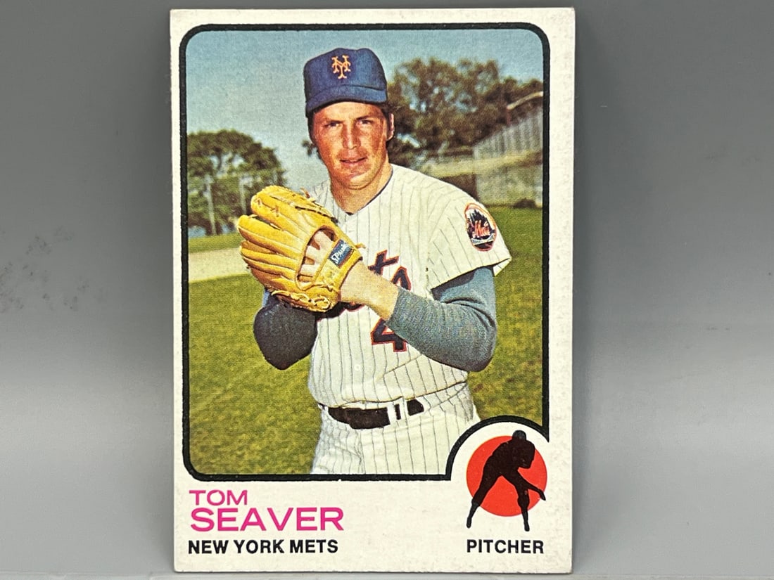 1973 Topps Tom Seaver #350: 1973 Topps Tom Seaver #350