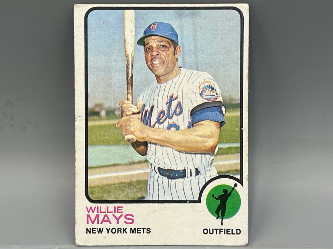 1973 Topps Willie Mays #305 (1 of 2)