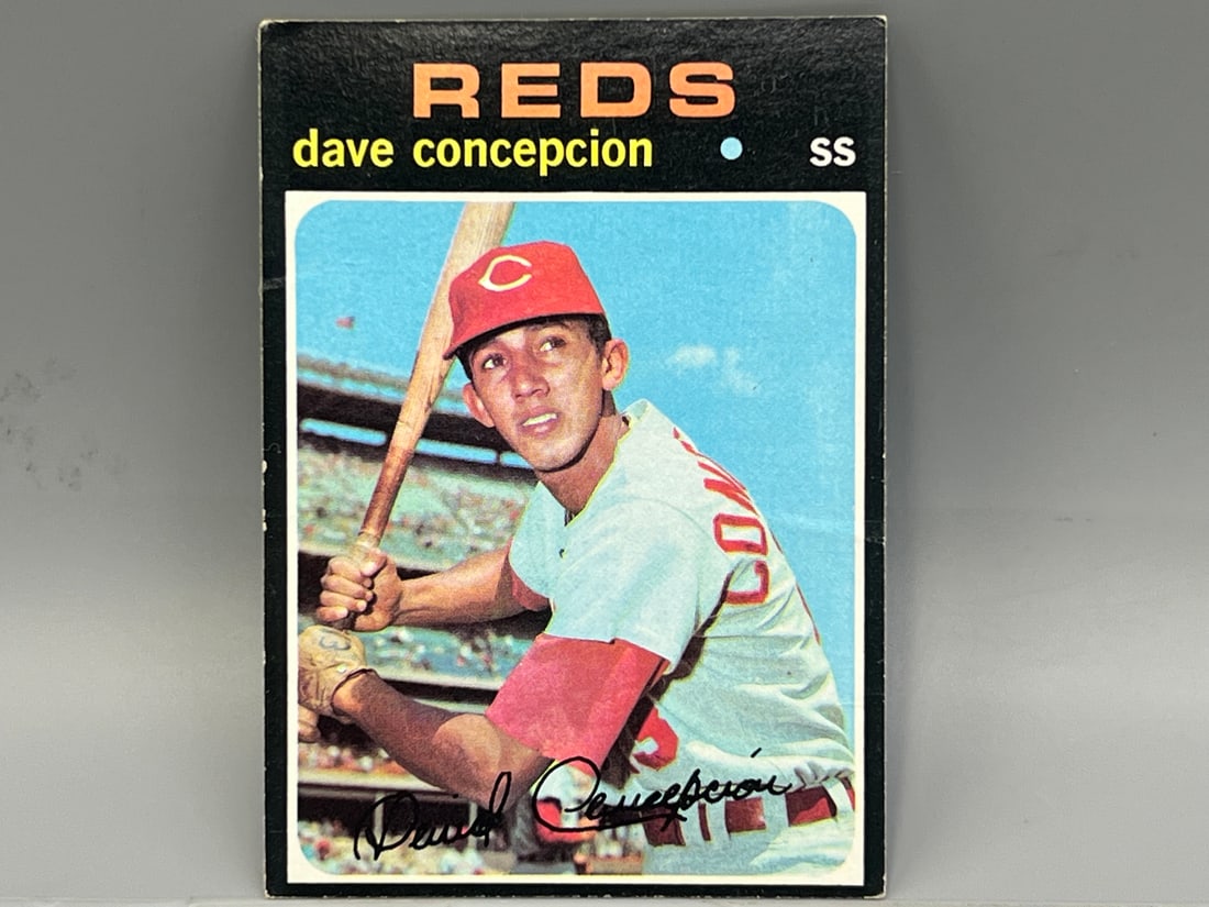 1971 Topps Dave Concepcion RC #14 (1 of 2)