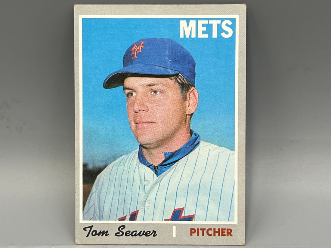 1970 Topps Tom Seaver #300: 1970 Topps Tom Seaver #300
