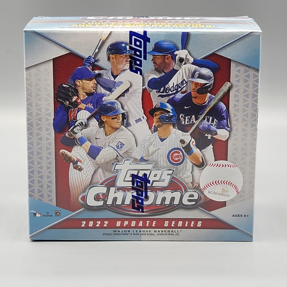 2022 Topps Chrome Update Baseball Mega Box (1 of 2)