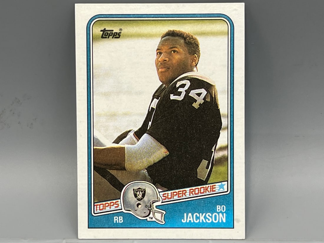 1988 Topps Bo Jackson RC #327 (1 of 2)