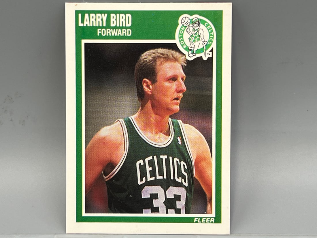 1989 Fleer Larry Bird #8 (1 of 2)