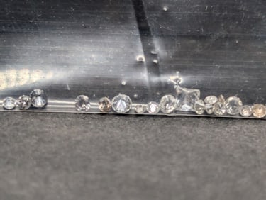 0.52 Ct. Diamond Investment Lot - WONDERFUL Mixed Shaped Diamonds!!