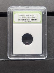 Authentic Gemstone *NICE* Faceted AAA Garnet!!