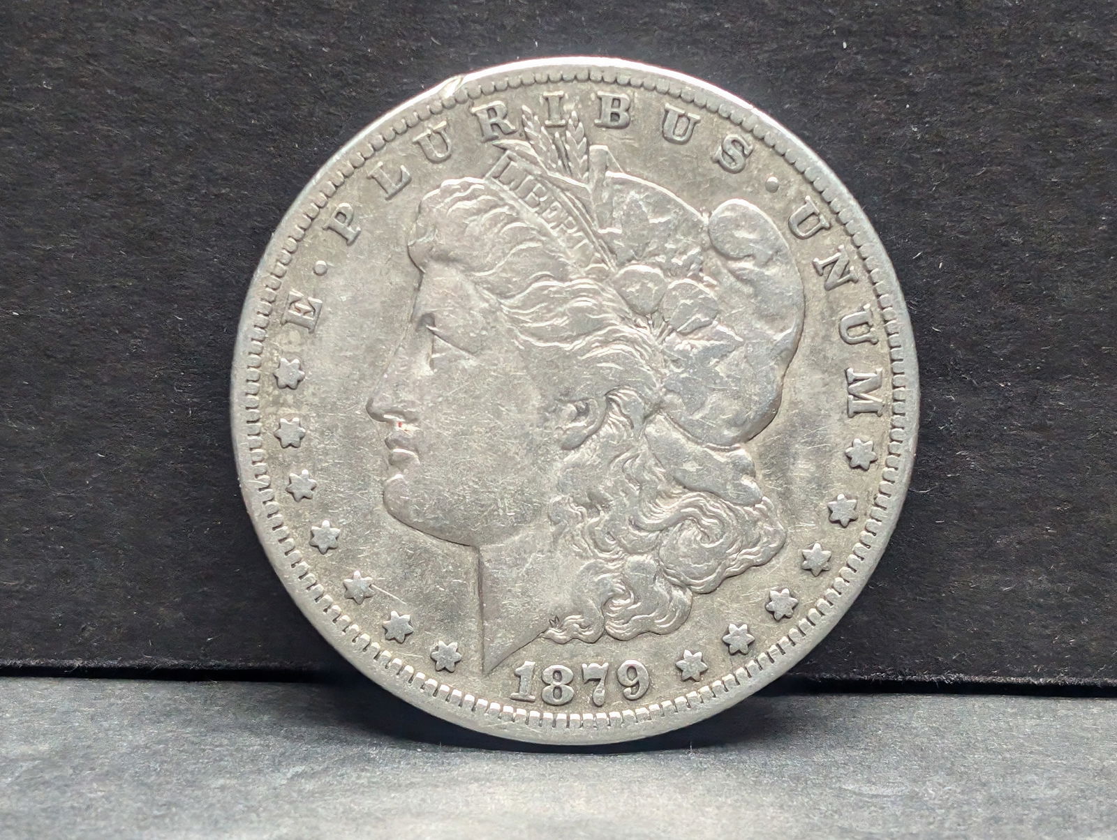 1879-CC Morgan Dollar. Rare Key Date. (1 of 3)