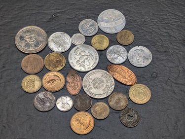 Grab Bag of Various Tokens