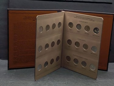 District of Columbia and US Territorial Quarter 2009 P/D/S set in Dansco Album. Complete set with