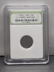 Authentic Gemstone *WONDERFUL* AAA Mystic Topaz!!