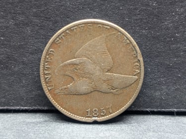 1857 Flying Eagle Cent