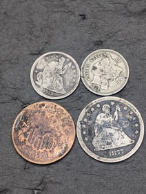 Grab Bag of Vintage U.S. Coins