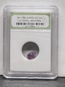 Authentic Gemstone *WONDERFUL* Natural AAA Amethyst!!