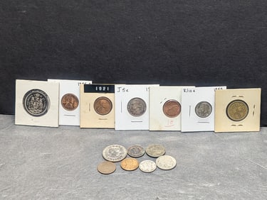 Grab Bag of U.S. & World Coins