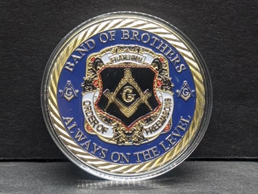 Fraternal Order of Freemasons Medal