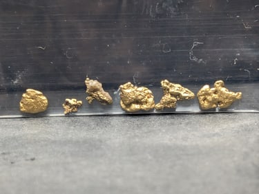 Bag of 0.51 Grams of GOLD Nuggets!!