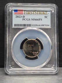 2023-D Jefferson Nickel - PCGS MS66 FS *First Strike*