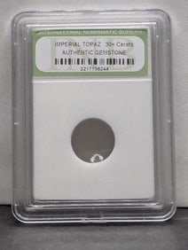 Authentic Gemstone *WONDERFUL* 0.30 Ct. Imperial Topaz