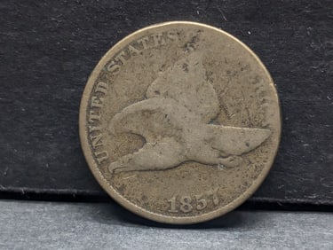 1857 Flying Eagle Cent