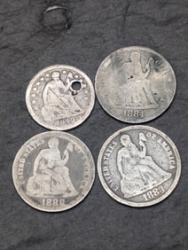 Grab Bag of Vintage U.S. Coins