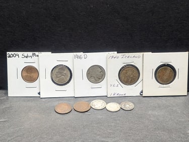Grab Bag of U.S. & World Coins