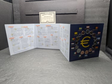 Europe's Vanishing Coins - The Last of European Coins w/ COA