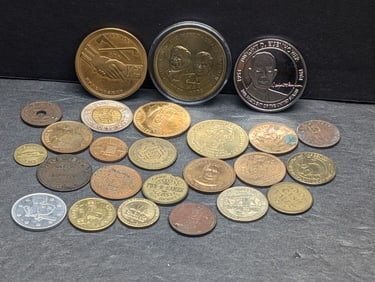 Grab Bag of Various Tokens