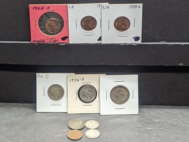 Grab Bag of U.S. & World Coins
