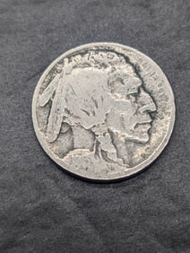*KEY DATE* 1913-S Type 2 Buffalo Nickel