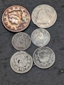 Grab Bag of Vintage U.S. Coins