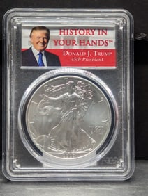 2020 American Silver Eagle - PCGS MS69