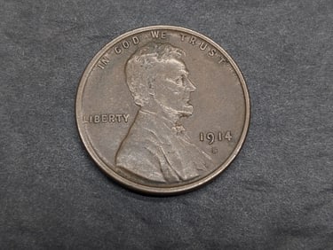 1914-S Lincoln Wheat Cent *XF*