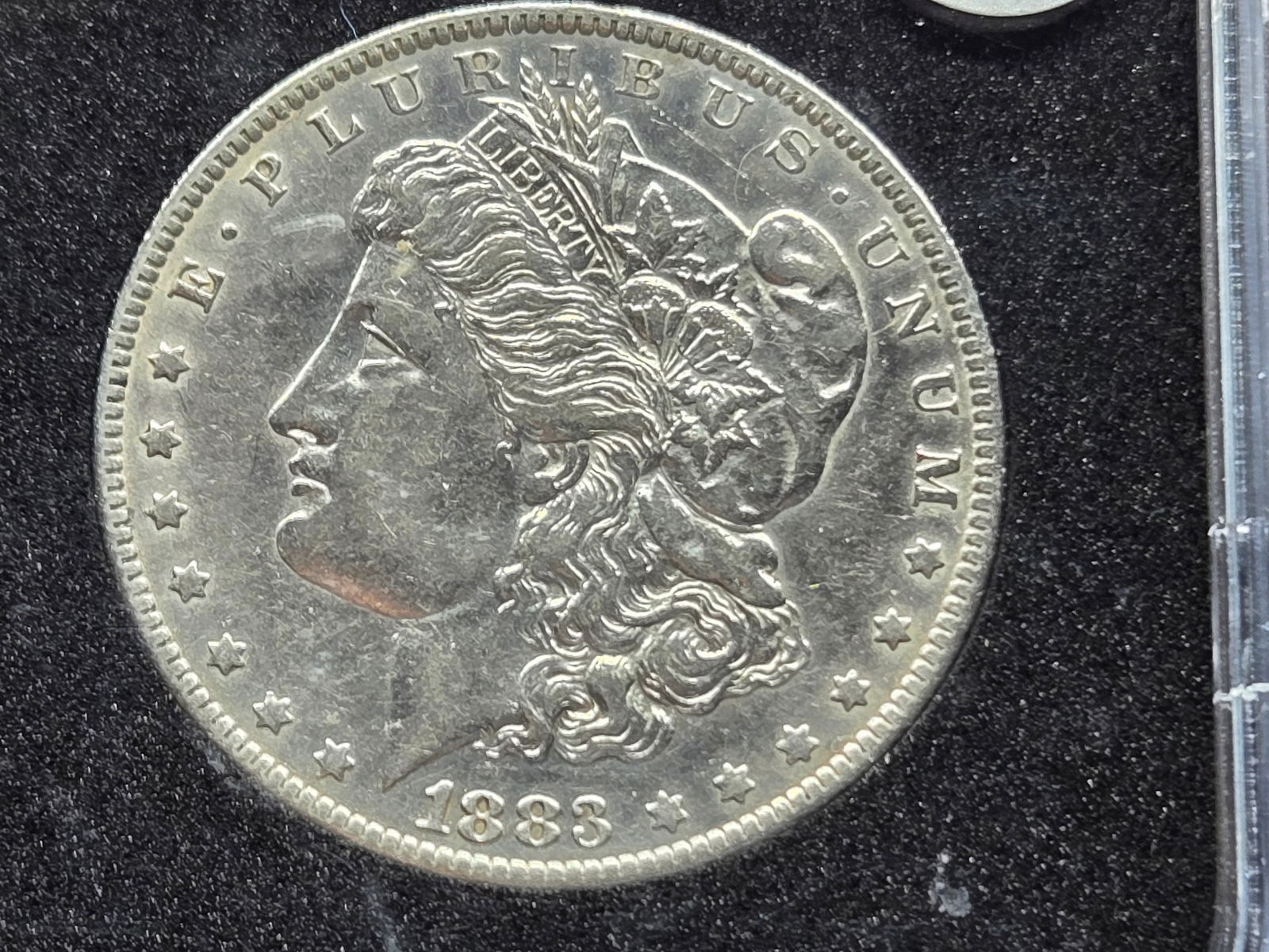 1883-0 Morgan, MS-60 Like (1 of 4)