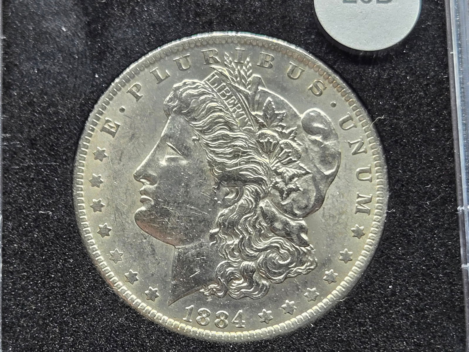 1884-0 Morgan, MS-60 Like (1 of 4)