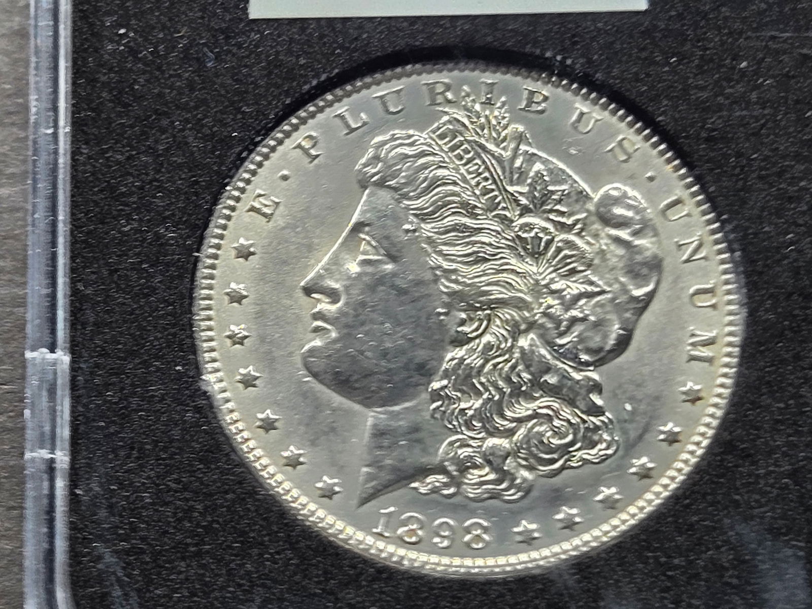 1898 Morgan, MS-65 Like, BU GEM (1 of 2)