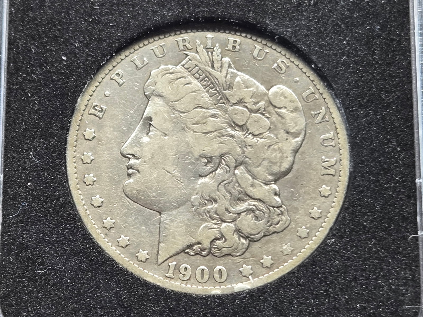 1900-0 Morgan, VF Like: 1900-0 Morgan, VF Like