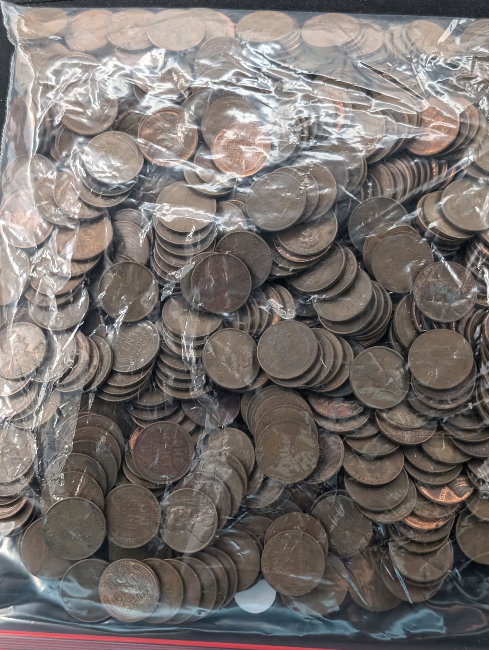 500+ Assorted Lincoln Wheat Cents (1 of 5)