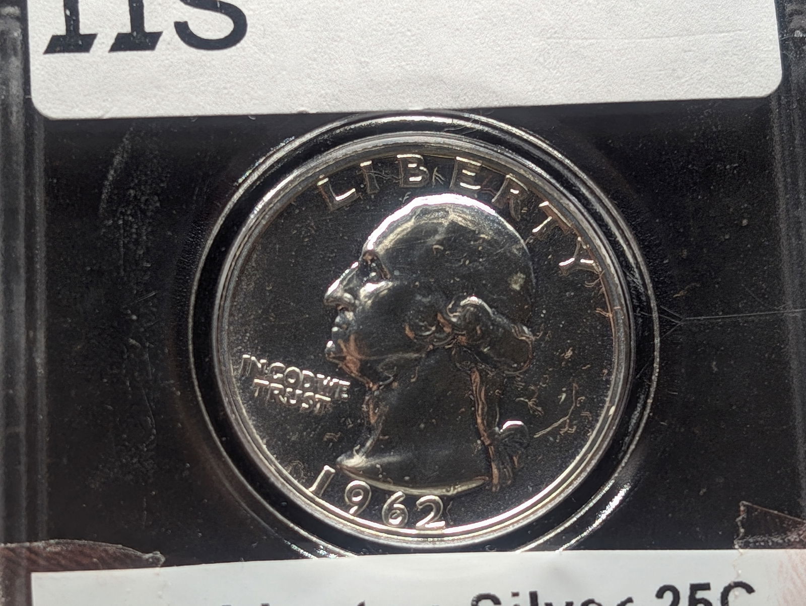 1962 Proof Washington Silver Quarter (1 of 3)