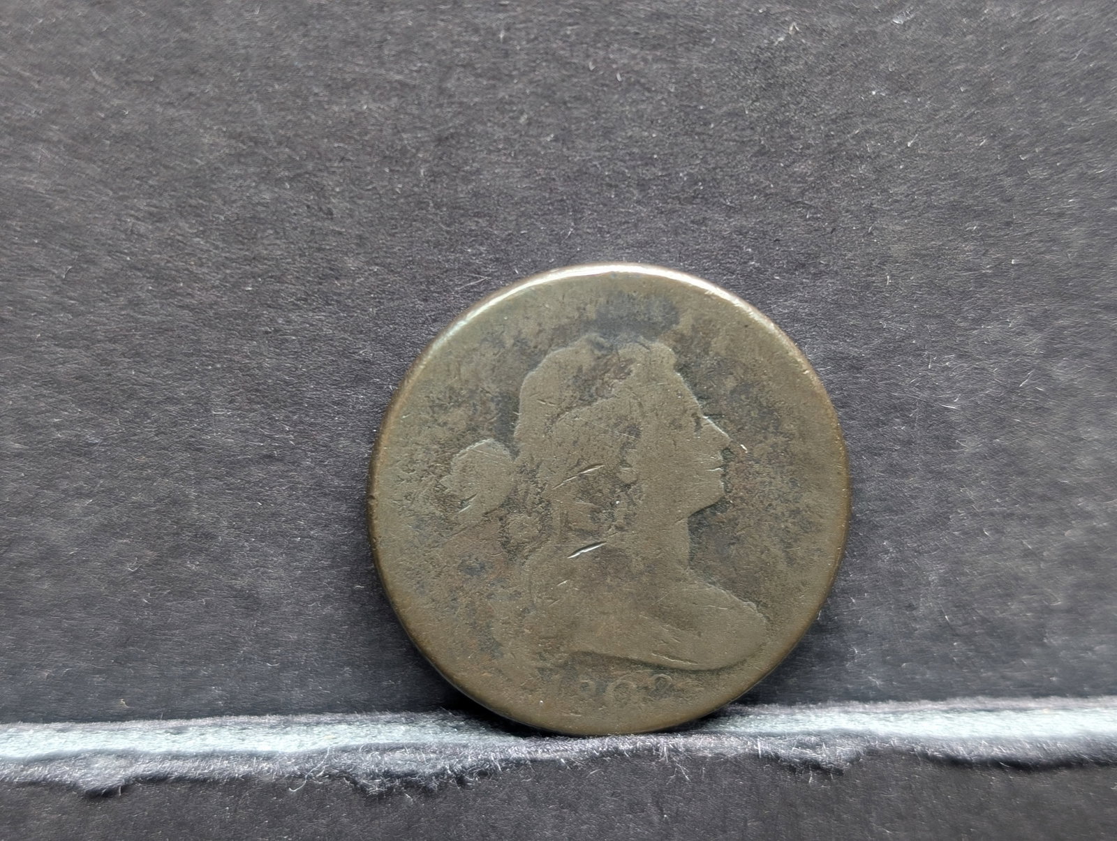 1802 Draped Bust Large Cent: 1802 Draped Bust Large Cent