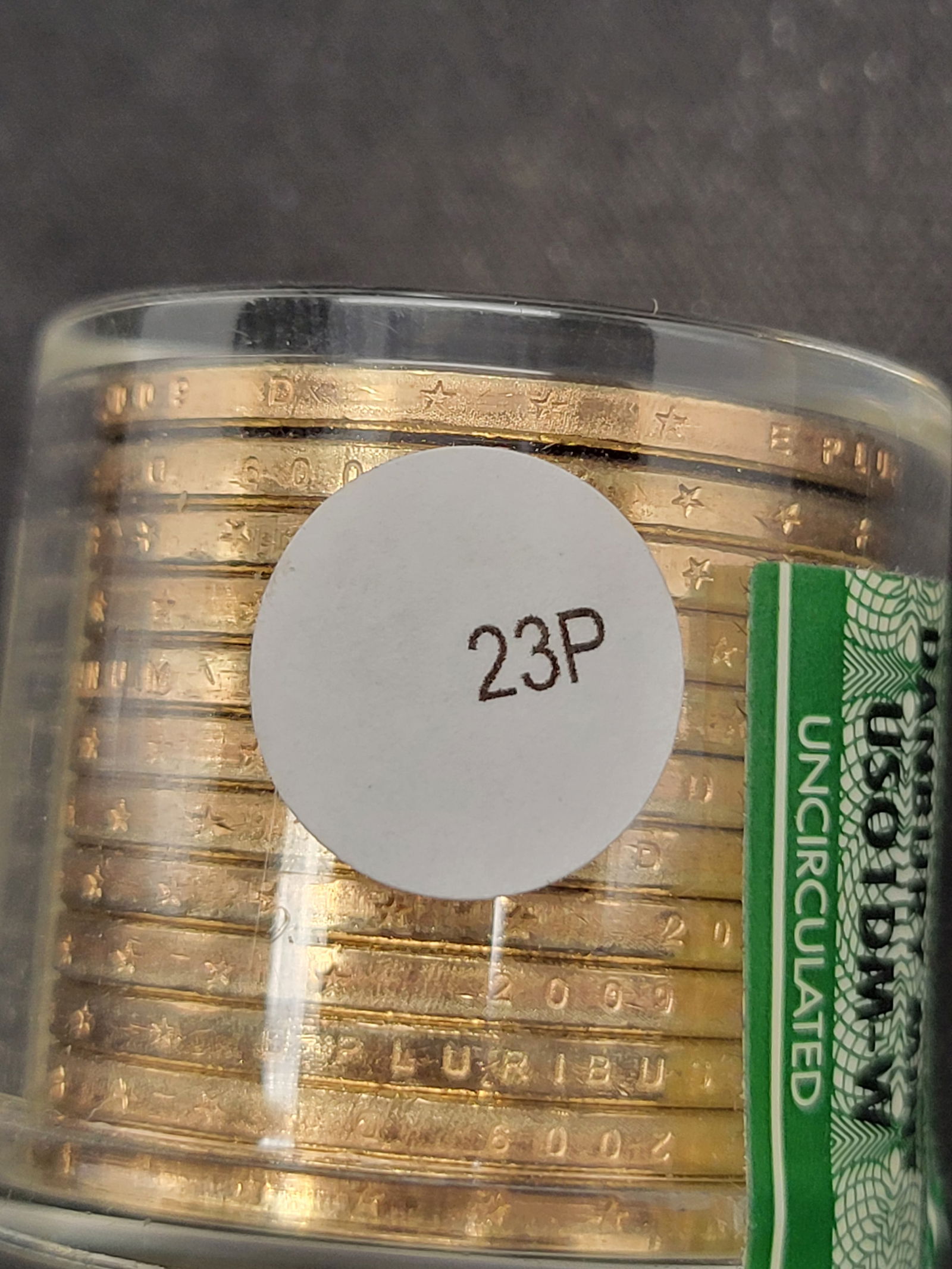 2009-D UNC. William Henry Harrison 12 Presidential Dollars By DanBury Mint: 2009-D UNC. William Henry Harrison 12 Presidential Dollars By DanBury Mint