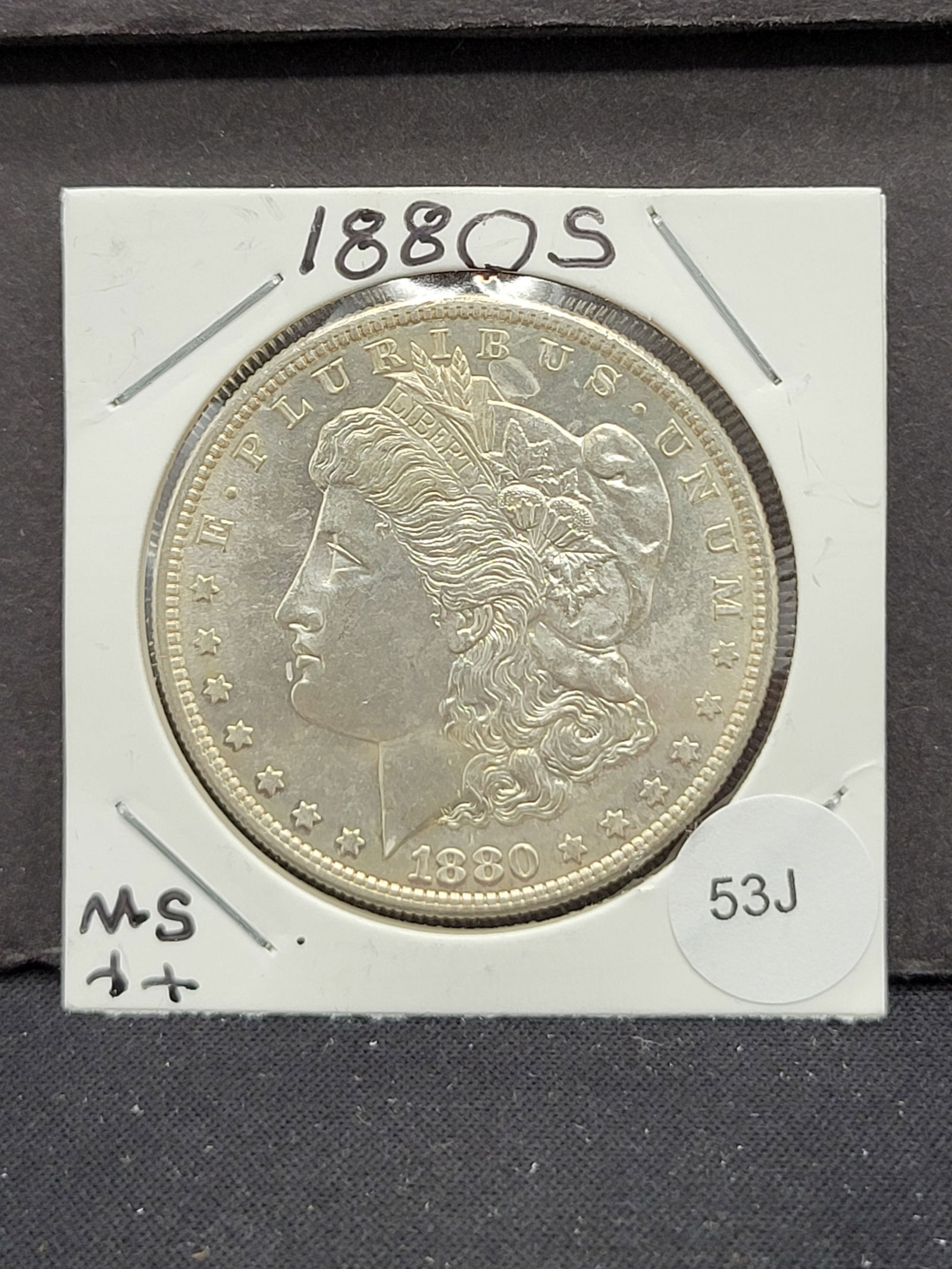 1880S Morgan Dollar - High Grade MS ++ Condition (1 of 3)