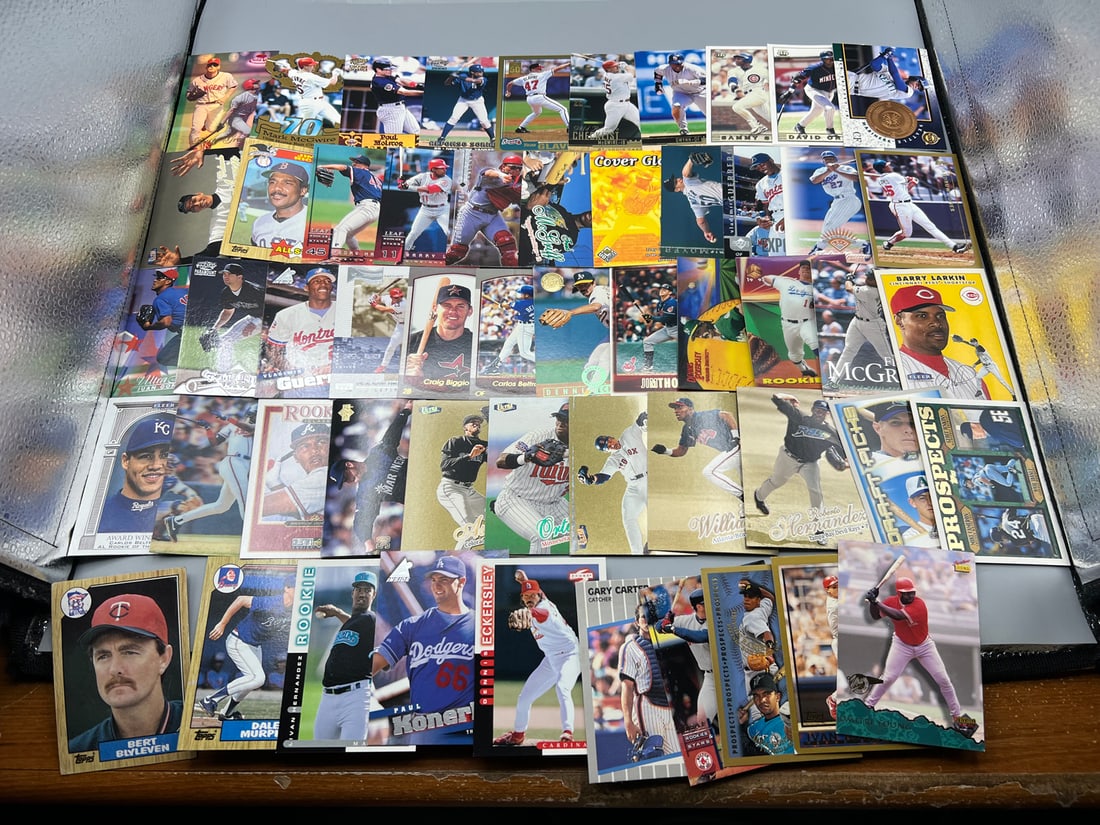 Lot of Assorted Baseball Including Stars, Rookies, & Parallel Cards - Varying Conditions (1 of 5)