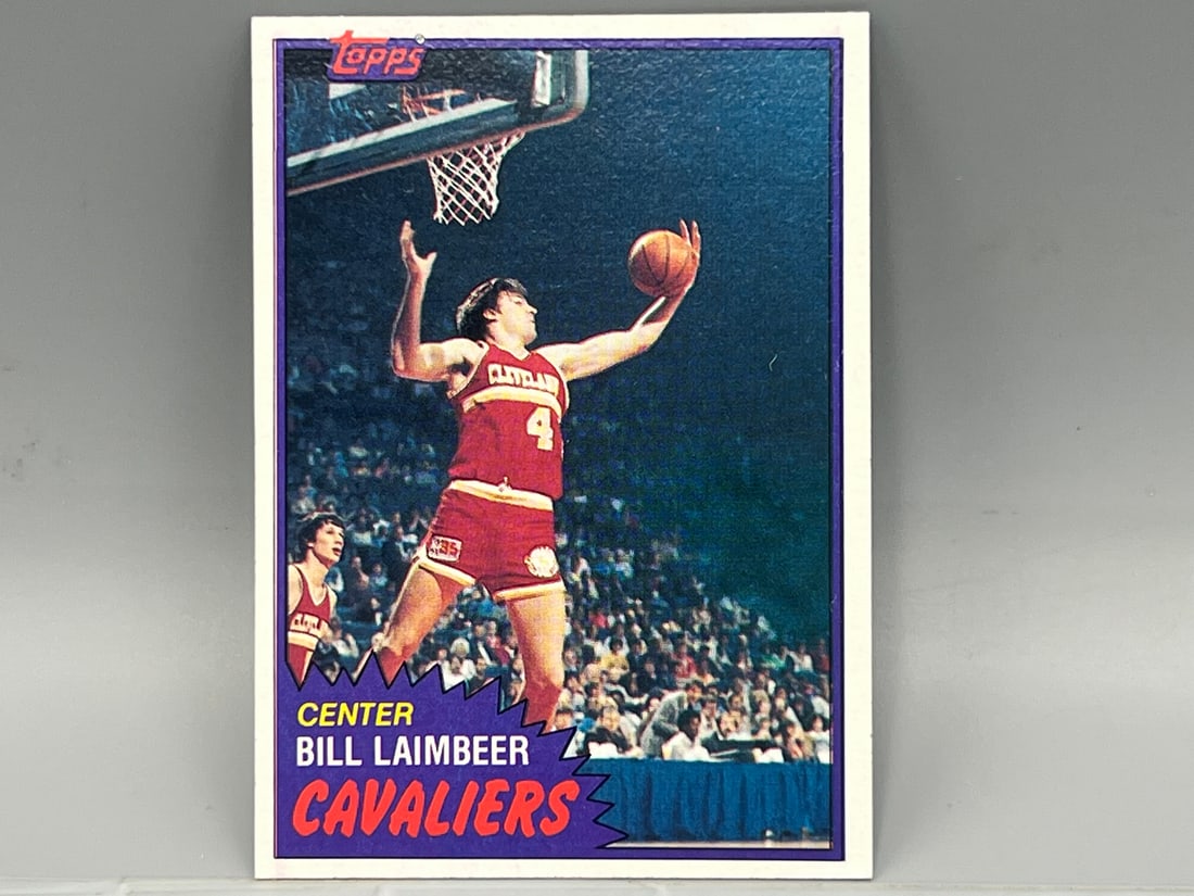 1981 Topps Bill Laimbeer RC #74 (1 of 2)