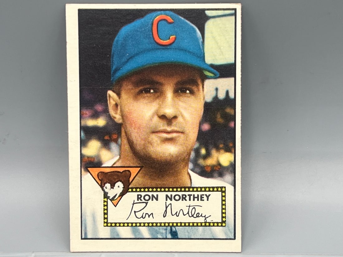 1952 Topps Ron Northey #204: 1952 Topps Ron Northey #204