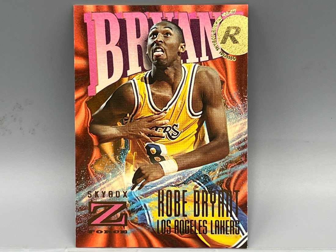 1996 Skybox Z Force Kobe Bryant - RC (1 of 2)