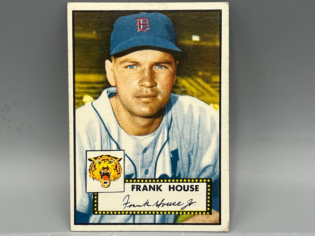 1952 Topps Frank House RC #146 (1 of 3)